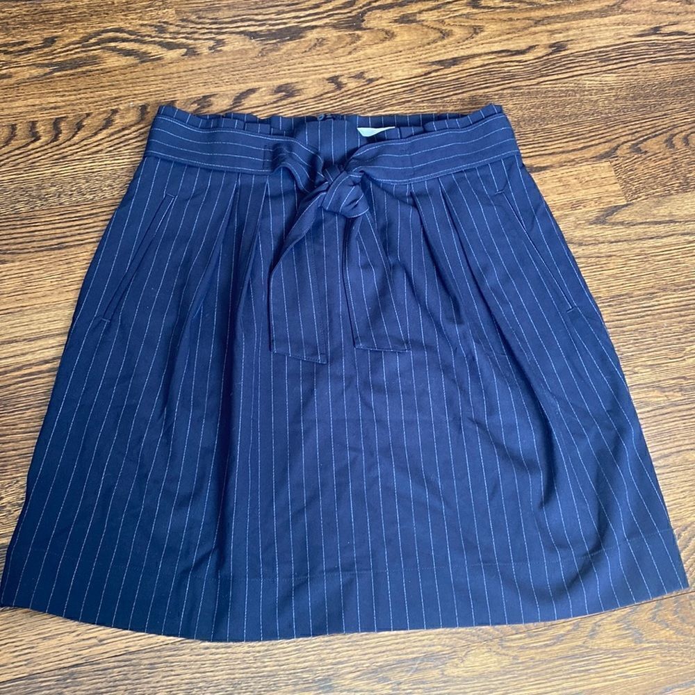 NWT H&M Navy Blue Skirt - Size 10